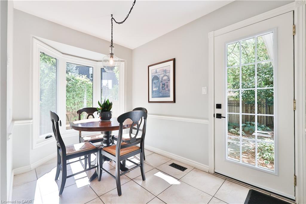 206 Rossmore Boulevard, Burlington, ON - Indoor Photo Showing Dining Room