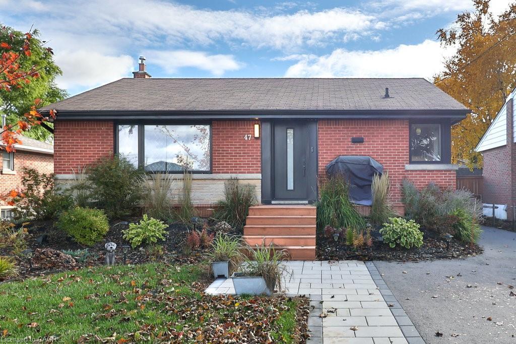 Upper-47 Castlefield Drive, Hamilton, ON - Outdoor