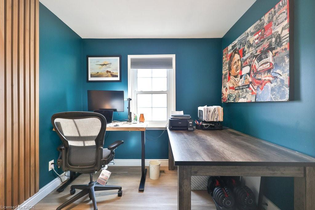 Upper-47 Castlefield Drive, Hamilton, ON - Indoor Photo Showing Office