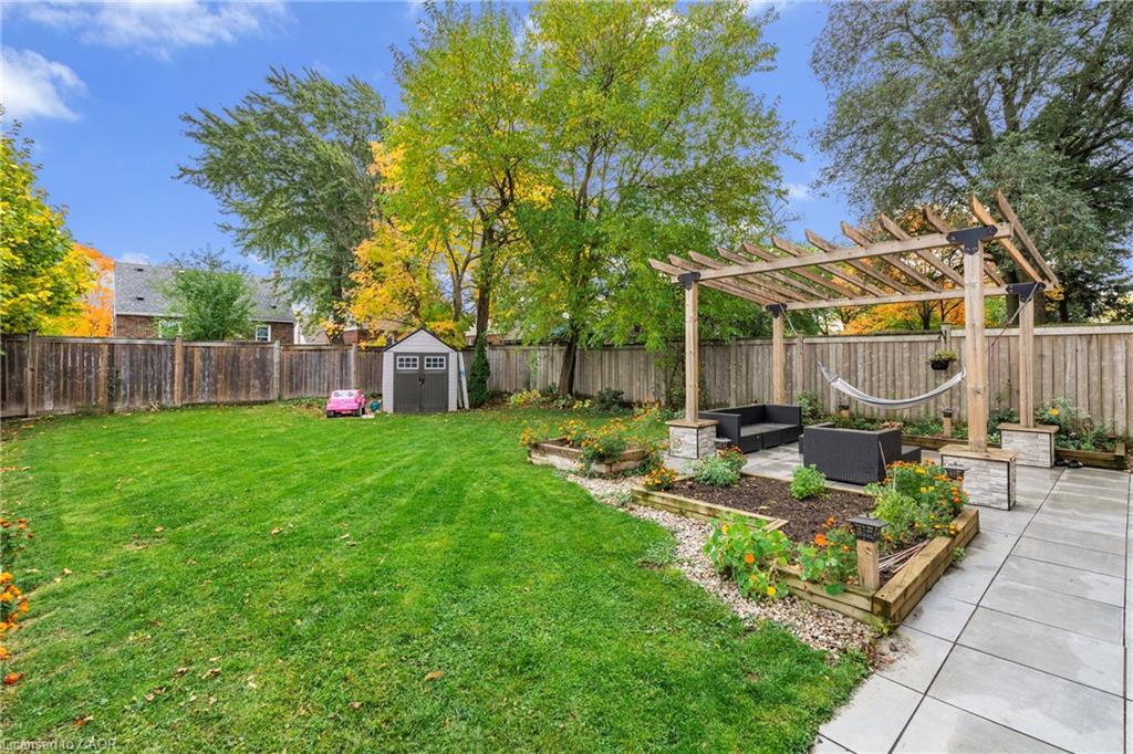 191 East 11Th Street, Hamilton, ON - Outdoor With Backyard