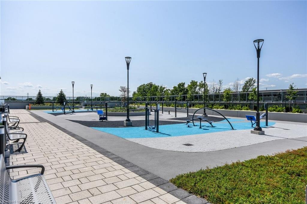 1703-2081 Fairview Street, Burlington, ON - Outdoor With In Ground Pool