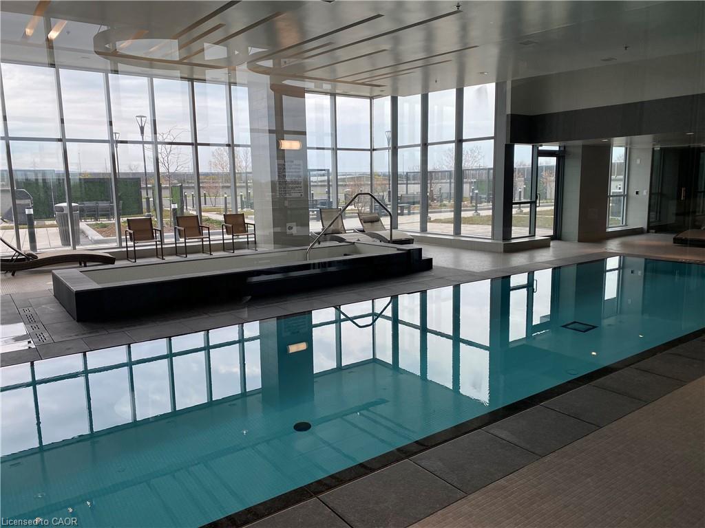1703-2081 Fairview Street, Burlington, ON - Indoor Photo Showing Other Room With In Ground Pool