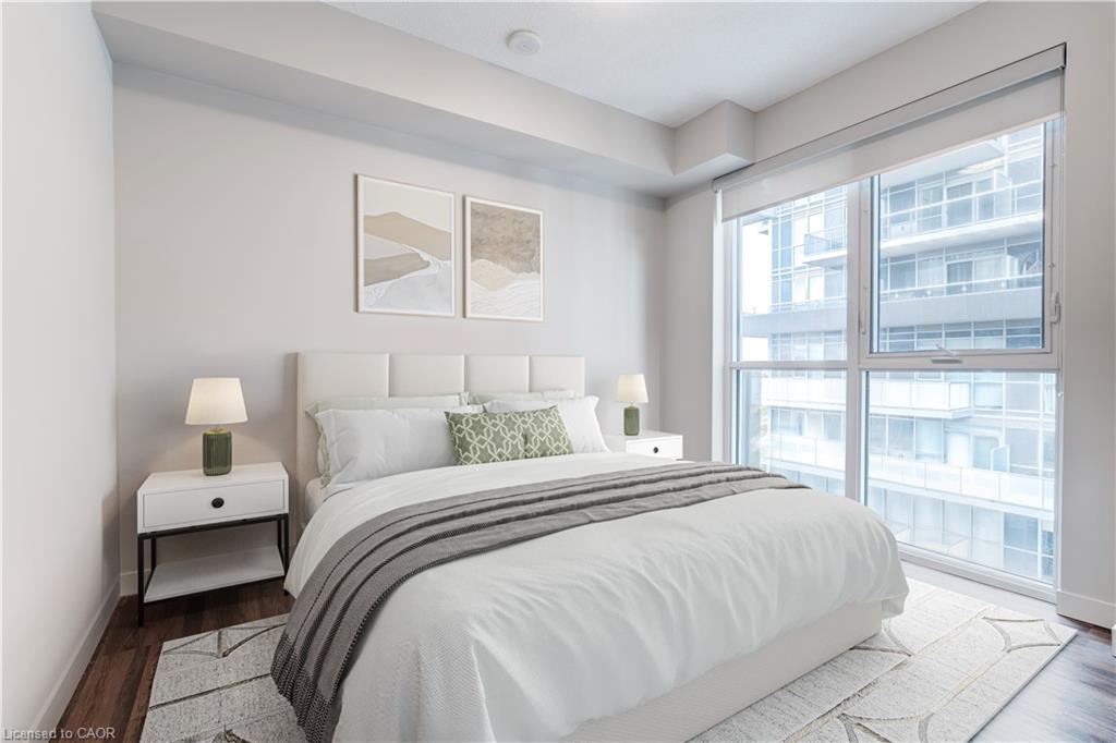 1703-2081 Fairview Street, Burlington, ON - Indoor Photo Showing Bedroom