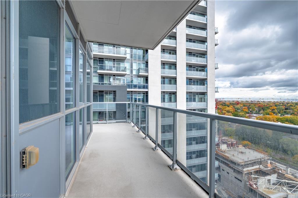 1703-2081 Fairview Street, Burlington, ON - Outdoor With Balcony