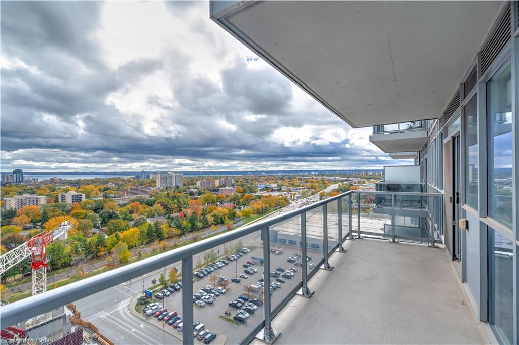 1703-2081 Fairview Street, Burlington, ON - Outdoor With Balcony With View With Exterior