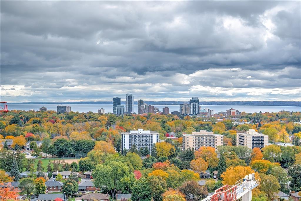 1703-2081 Fairview Street, Burlington, ON - Outdoor With Body Of Water With View