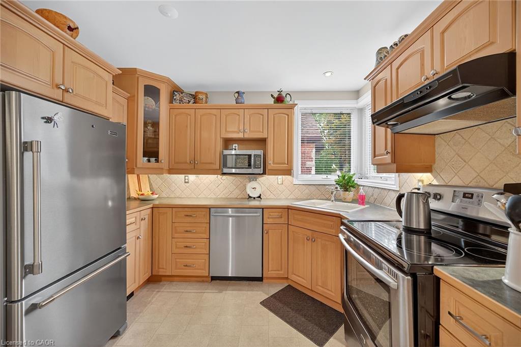 875 Garth Street, Hamilton, ON - Indoor Photo Showing Kitchen