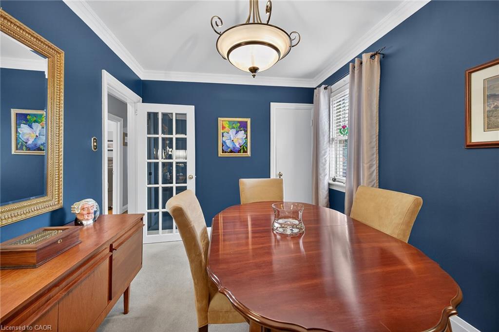 875 Garth Street, Hamilton, ON - Indoor Photo Showing Dining Room