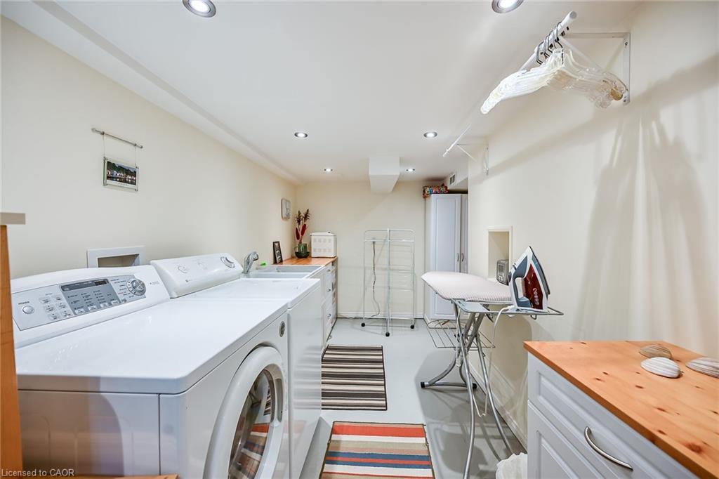 875 Garth Street, Hamilton, ON - Indoor Photo Showing Laundry Room
