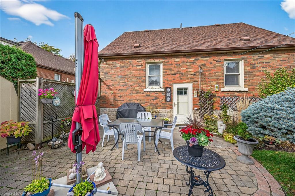 875 Garth Street, Hamilton, ON - Outdoor With Deck Patio Veranda