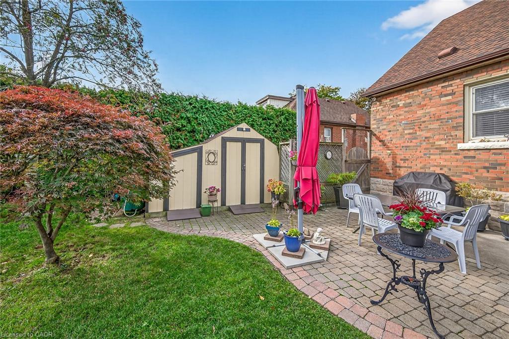 875 Garth Street, Hamilton, ON - Outdoor With Deck Patio Veranda