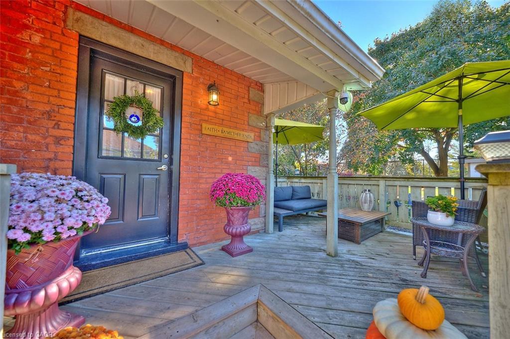 312 Clarence Street, Port Colborne, ON - Outdoor With Deck Patio Veranda With Exterior