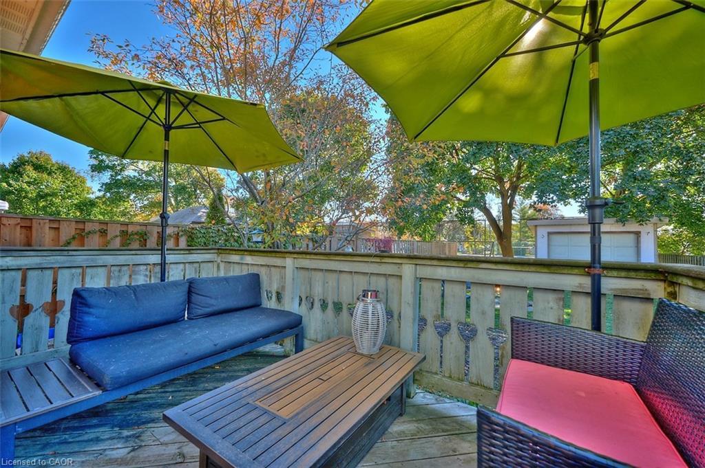 312 Clarence Street, Port Colborne, ON - Outdoor With Deck Patio Veranda