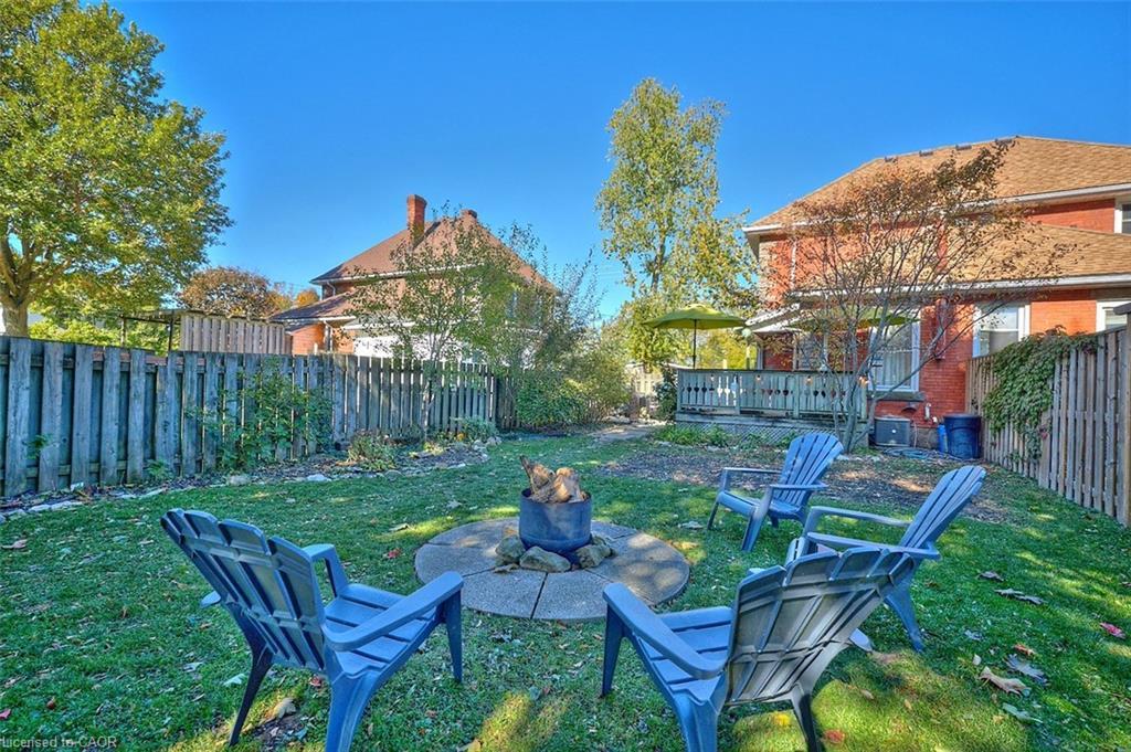 312 Clarence Street, Port Colborne, ON - Outdoor With Deck Patio Veranda With Backyard