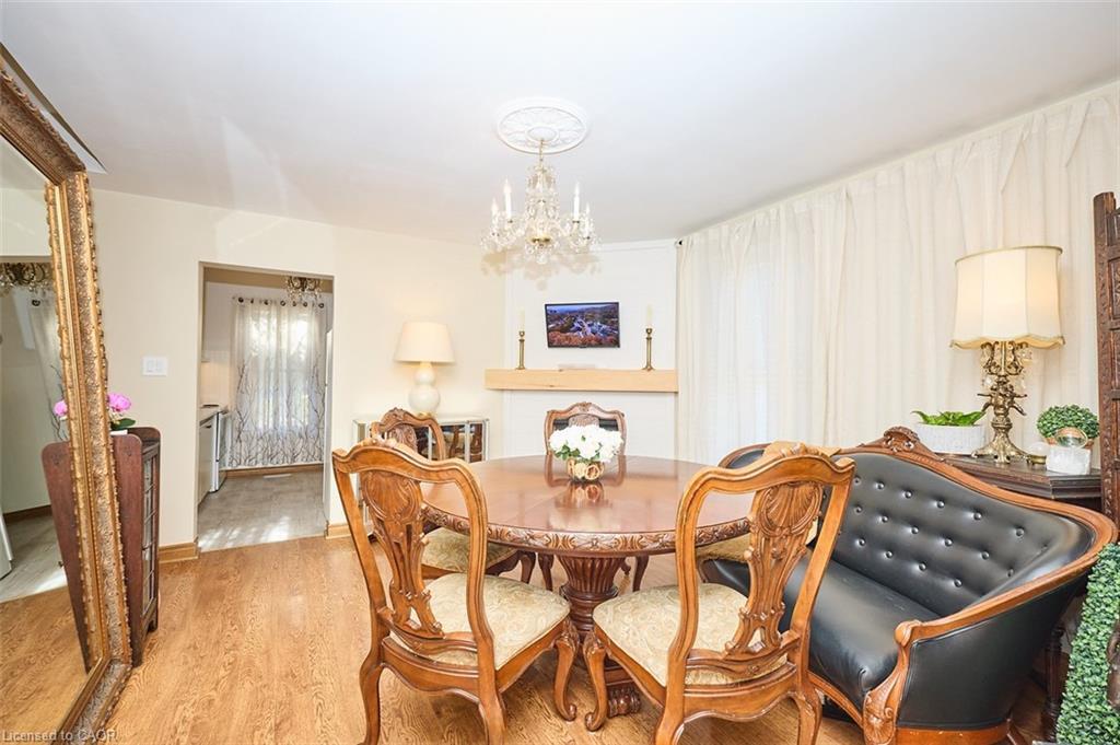 312 Clarence Street, Port Colborne, ON - Indoor Photo Showing Dining Room