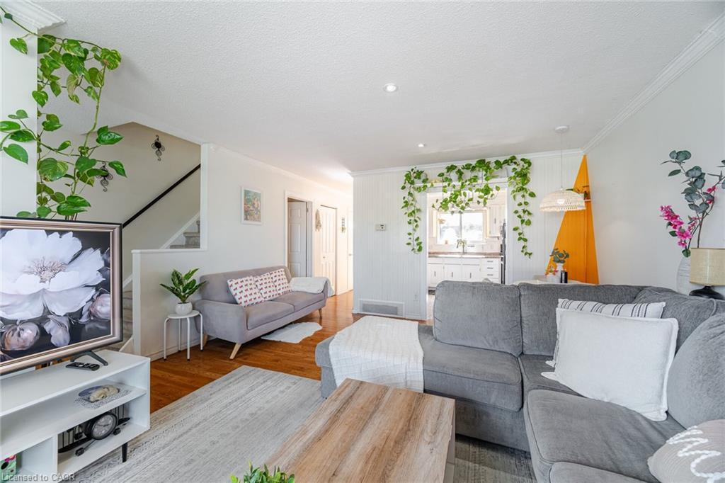 232 Durham Street, Oshawa, ON - Indoor Photo Showing Living Room