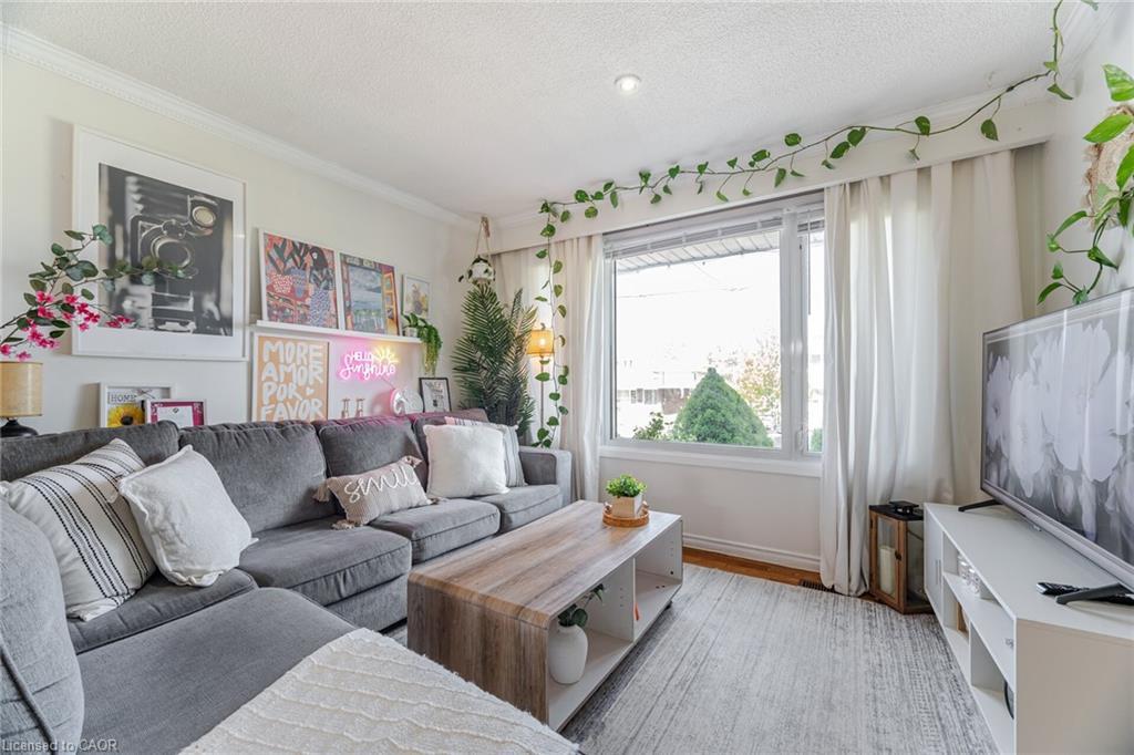 232 Durham Street, Oshawa, ON - Indoor Photo Showing Living Room