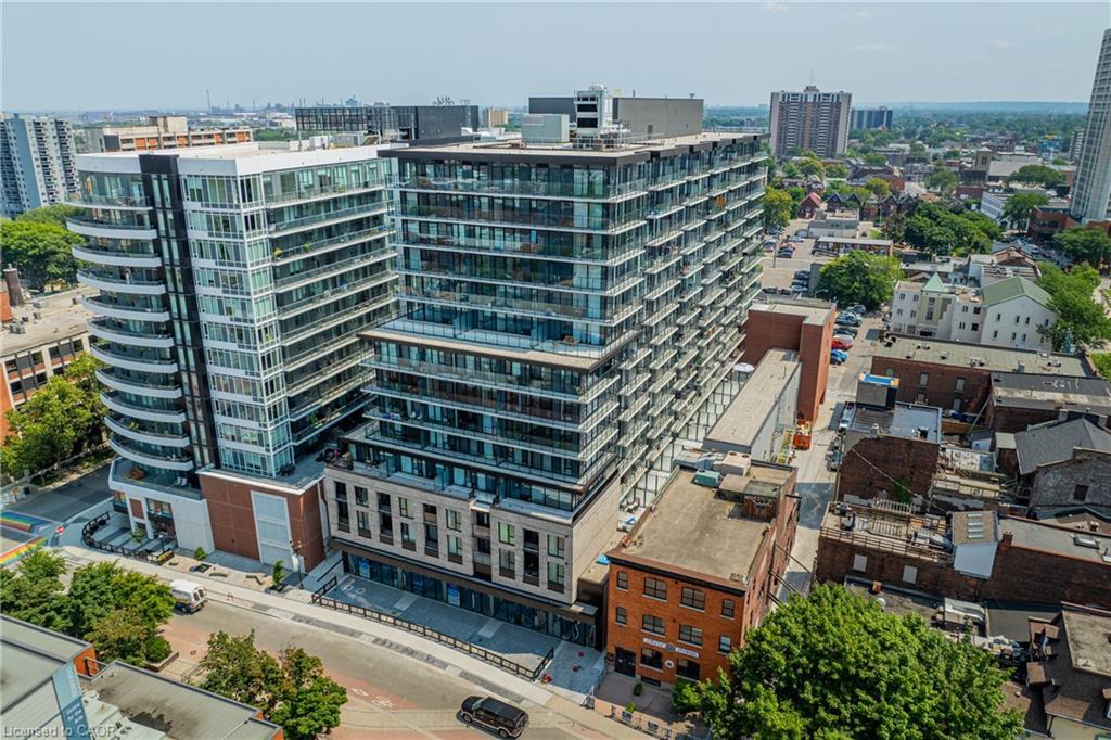511-1 Jarvis Street, Hamilton, ON - Outdoor With View