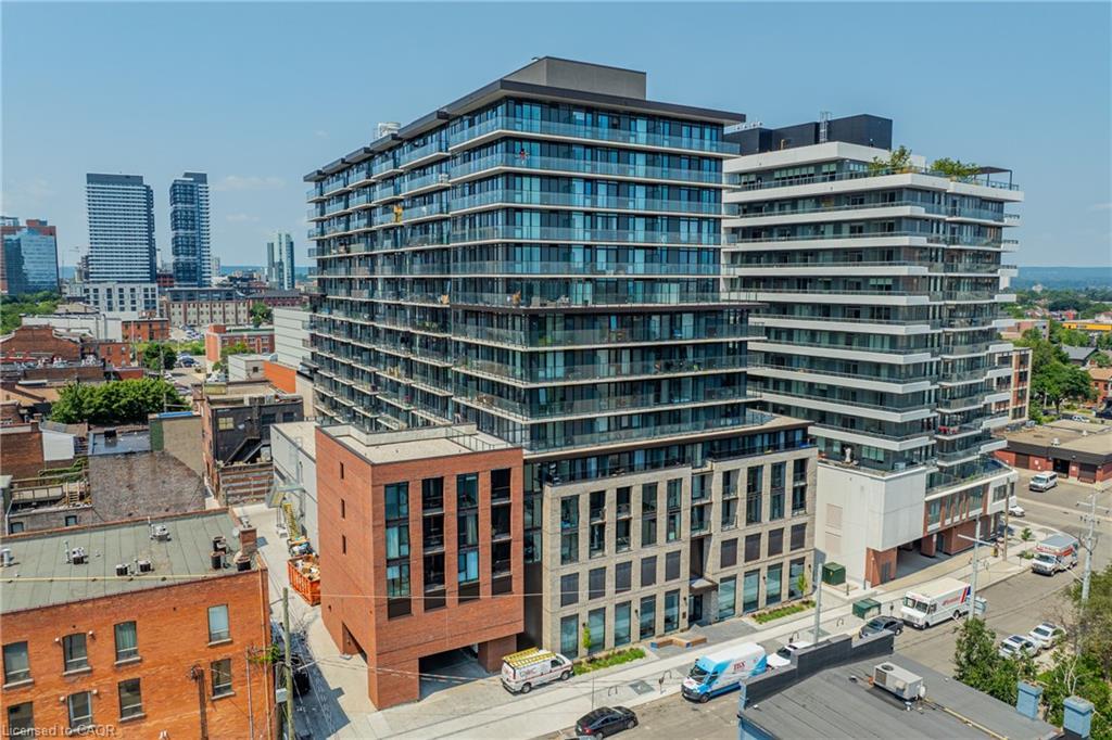 511-1 Jarvis Street, Hamilton, ON - Outdoor
