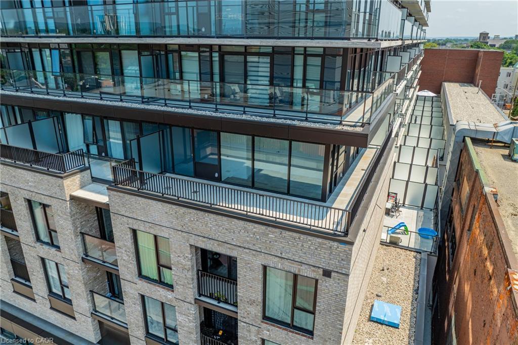 511-1 Jarvis Street, Hamilton, ON - Outdoor With Balcony