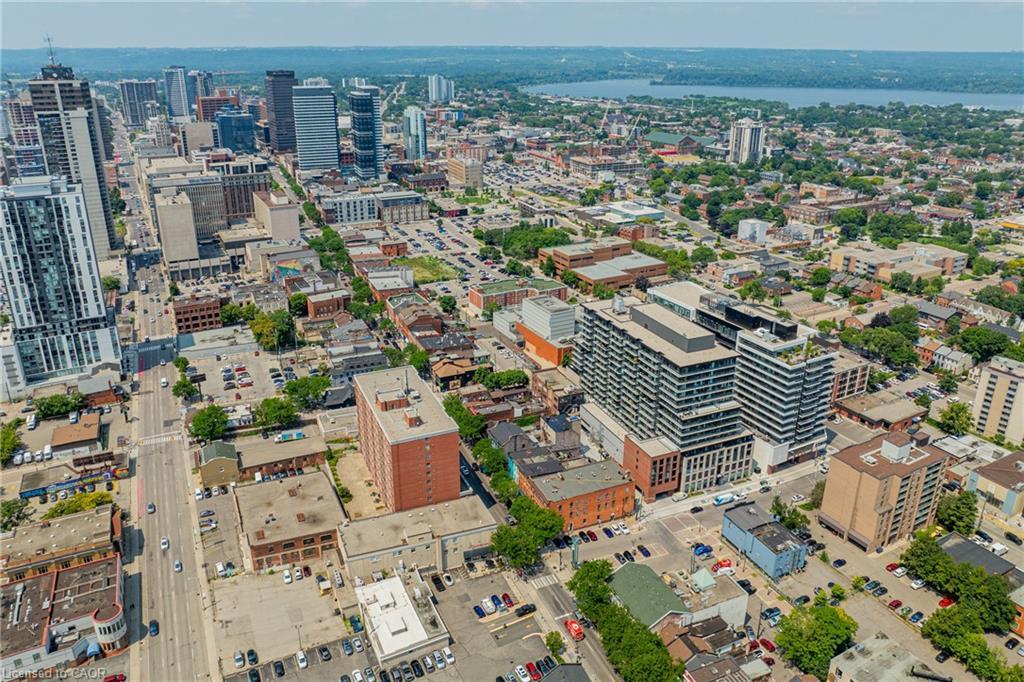511-1 Jarvis Street, Hamilton, ON - Outdoor With View