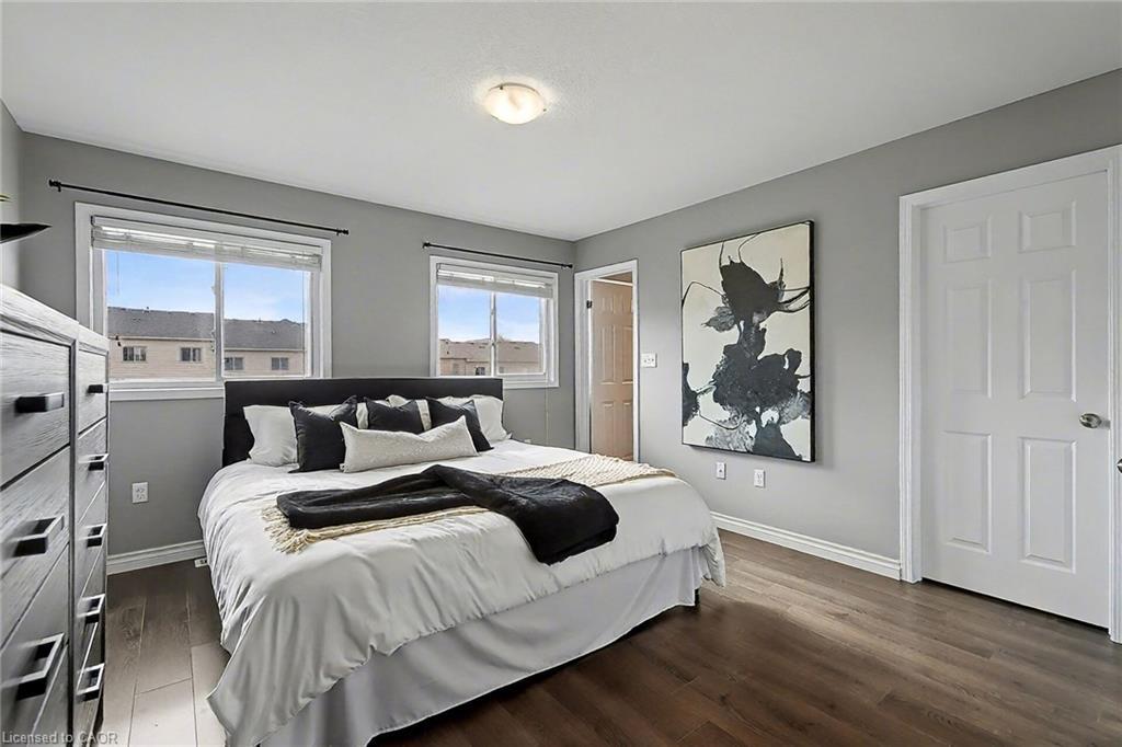 47-750 Lawrence Street, Cambridge, ON - Indoor Photo Showing Bedroom