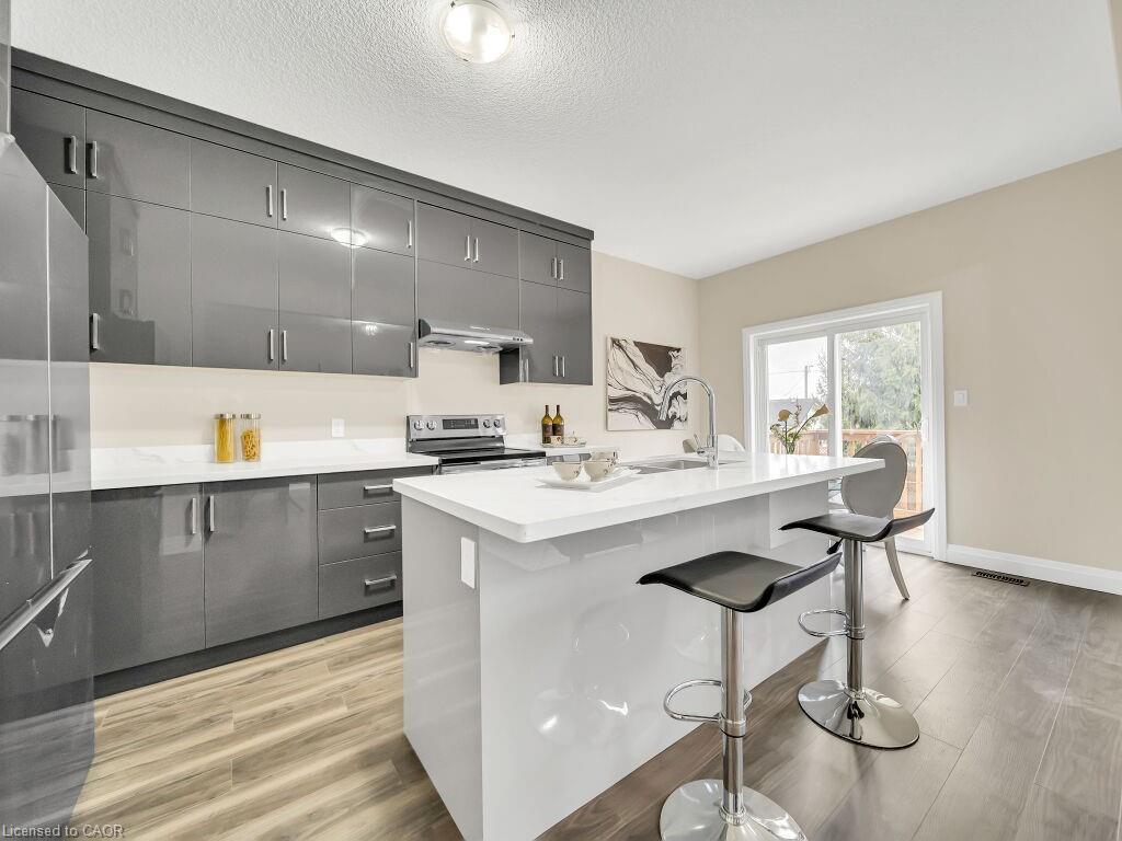 256 King Street, Ingersoll, ON - Indoor Photo Showing Kitchen With Upgraded Kitchen