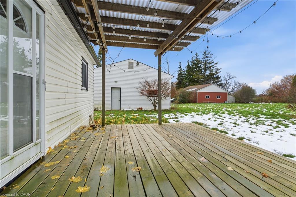 797 Highway 6, Haldimand, ON - Outdoor With Deck Patio Veranda