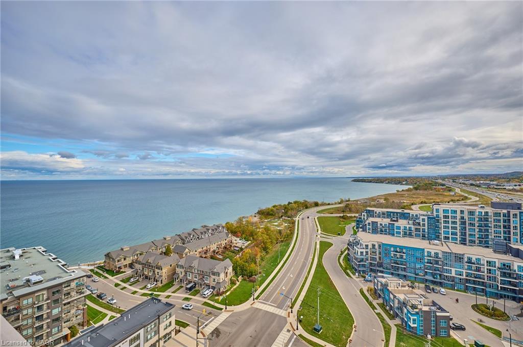 1807-385 Winston Road, Grimsby, ON - Outdoor With Body Of Water With View