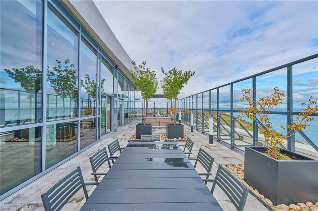 1807-385 Winston Road, Grimsby, ON - Outdoor With Body Of Water With Exterior