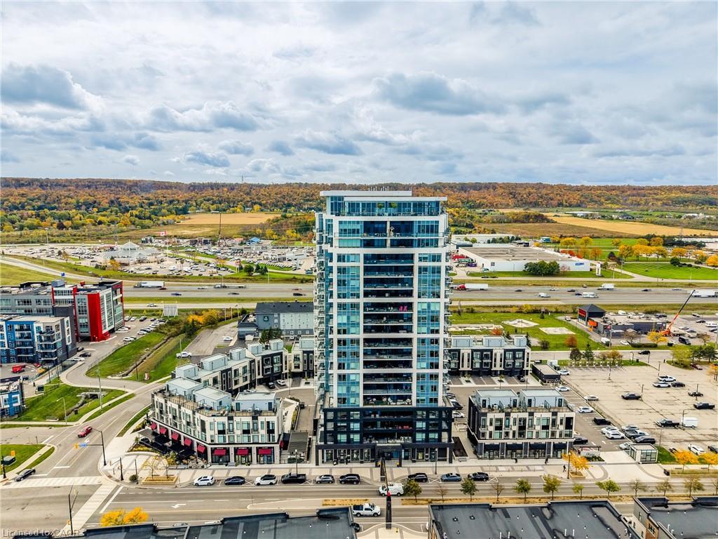 1807-385 Winston Road, Grimsby, ON - Outdoor With View