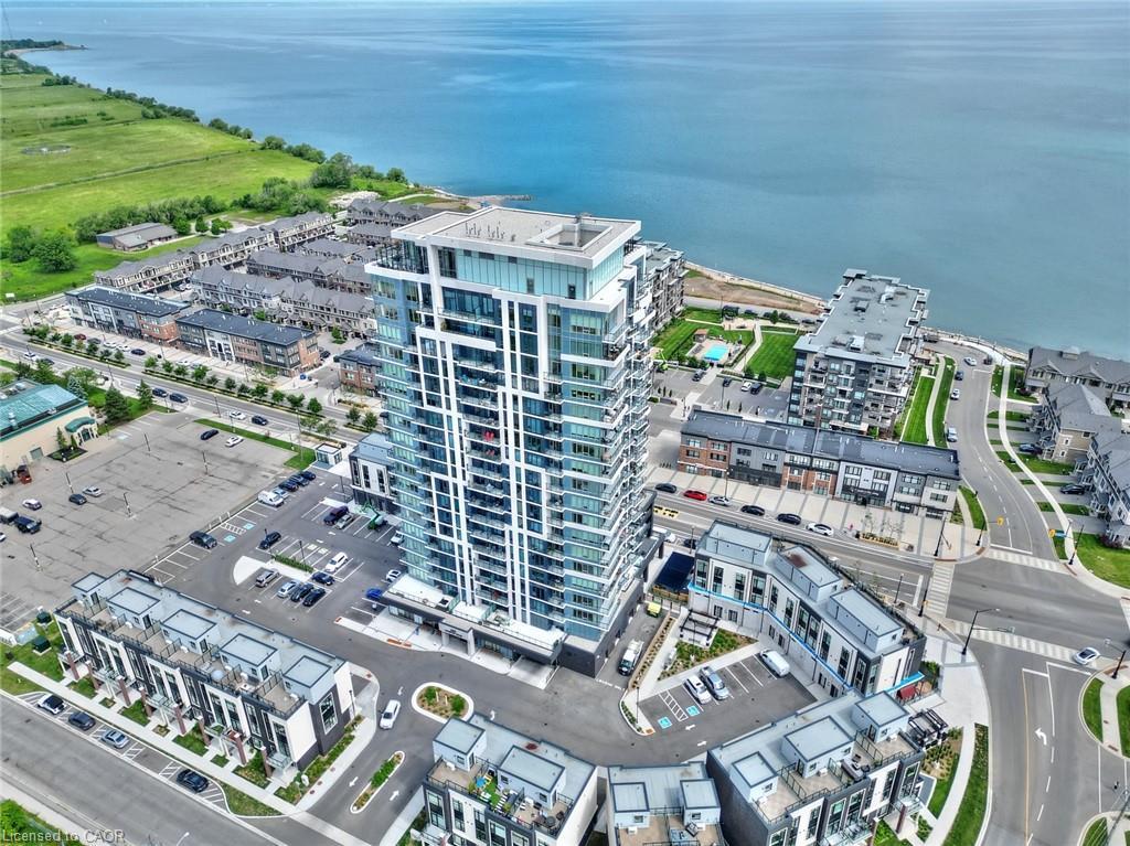 1807-385 Winston Road, Grimsby, ON - Outdoor With Body Of Water With View