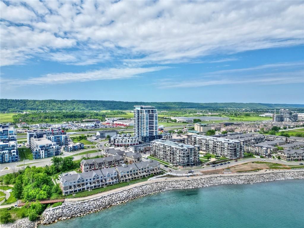 1807-385 Winston Road, Grimsby, ON - Outdoor With Body Of Water With View
