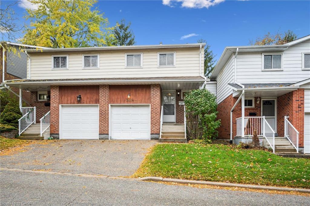 E-301 Bluevale Street N, Waterloo, ON - Outdoor