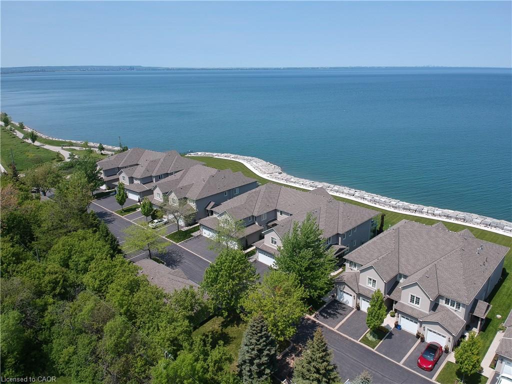 9-484 Millen Road, Stoney Creek, ON - Outdoor With Body Of Water With View