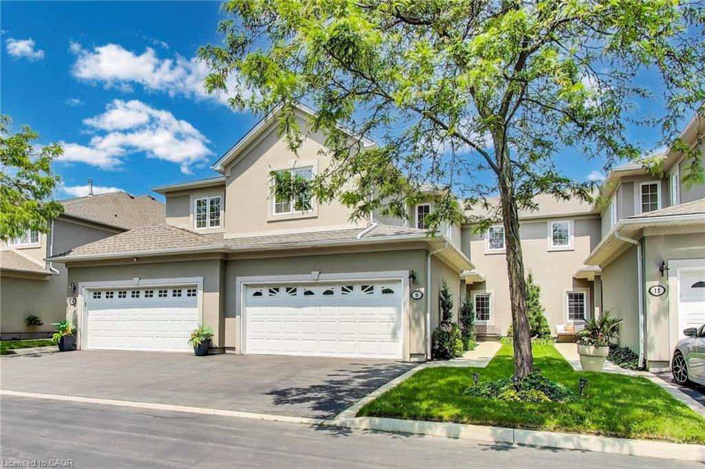 9-484 Millen Road, Stoney Creek, ON - Outdoor With Facade