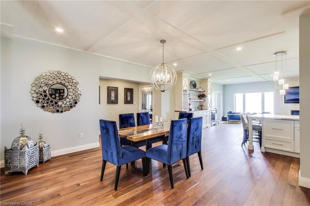 9-484 Millen Road, Stoney Creek, ON - Indoor Photo Showing Dining Room