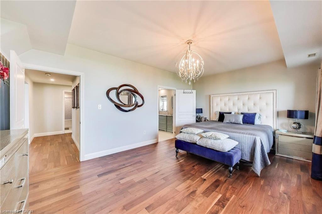 9-484 Millen Road, Stoney Creek, ON - Indoor Photo Showing Bedroom