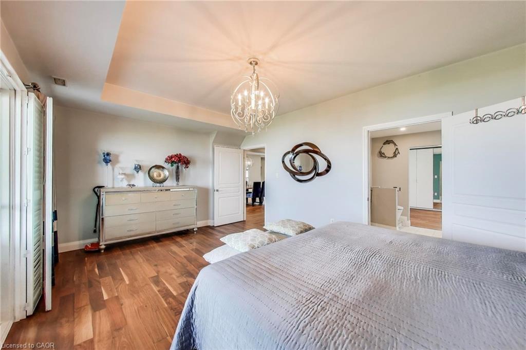 9-484 Millen Road, Stoney Creek, ON - Indoor Photo Showing Bedroom