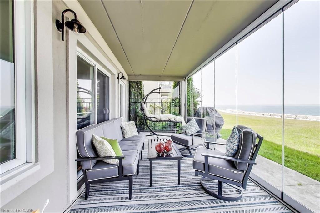 9-484 Millen Road, Stoney Creek, ON - Outdoor With Deck Patio Veranda With Exterior