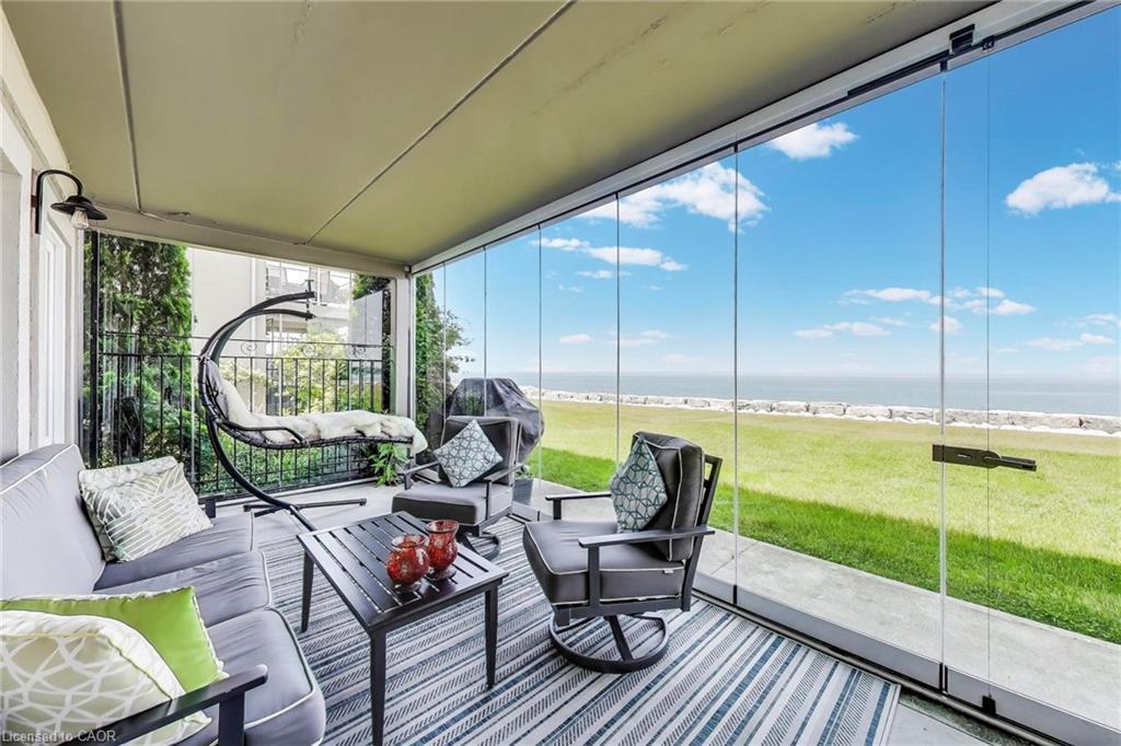 9-484 Millen Road, Stoney Creek, ON - Outdoor With Deck Patio Veranda With Exterior