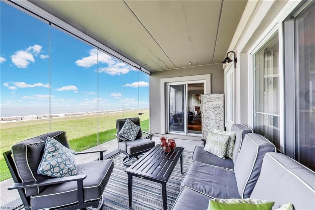 9-484 Millen Road, Stoney Creek, ON - Outdoor With Deck Patio Veranda With Exterior