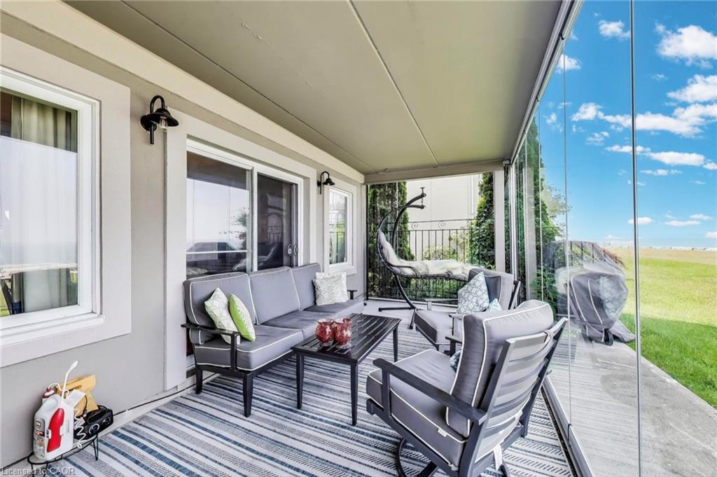 9-484 Millen Road, Stoney Creek, ON - Outdoor With Deck Patio Veranda With Exterior