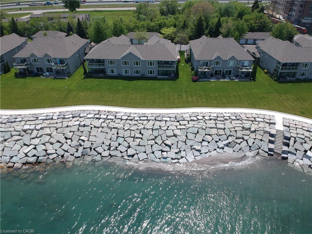 9-484 Millen Road, Stoney Creek, ON - Outdoor With Body Of Water With View
