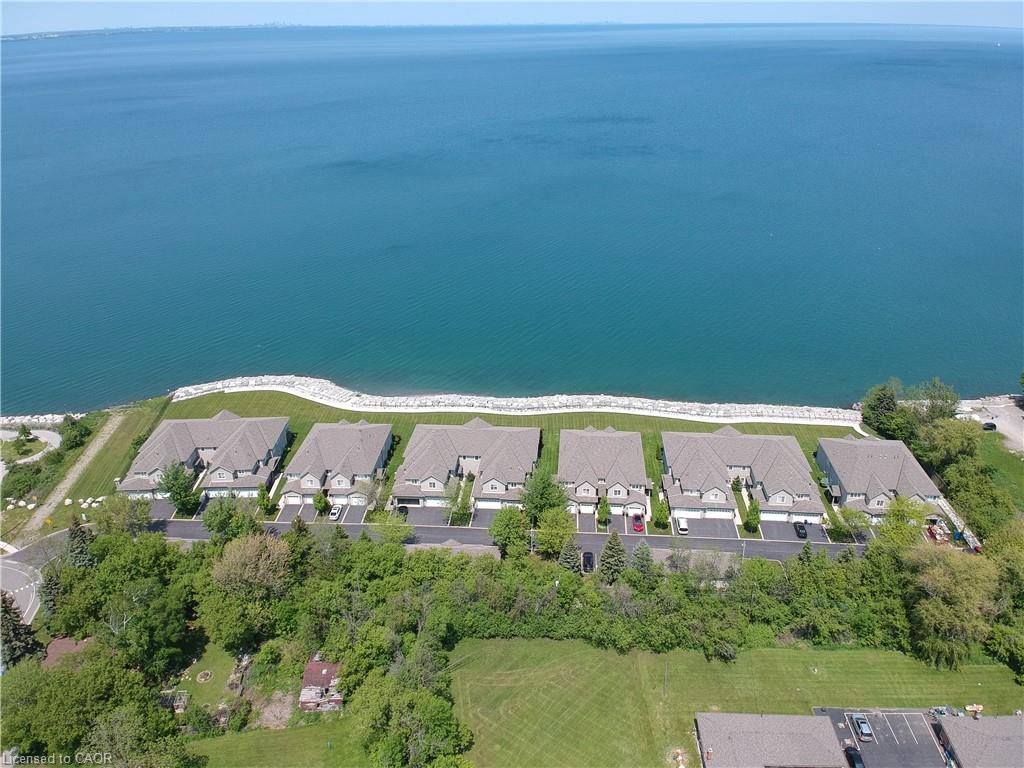 9-484 Millen Road, Stoney Creek, ON - Outdoor With Body Of Water With View