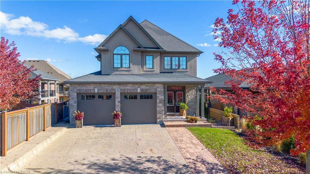 90 Days Avenue, Thorold, ON - Outdoor With Deck Patio Veranda