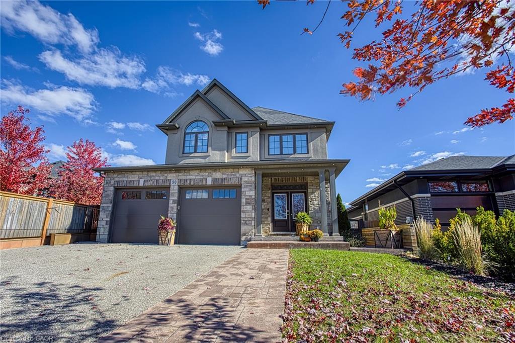 90 Days Avenue, Thorold, ON - Outdoor With Facade