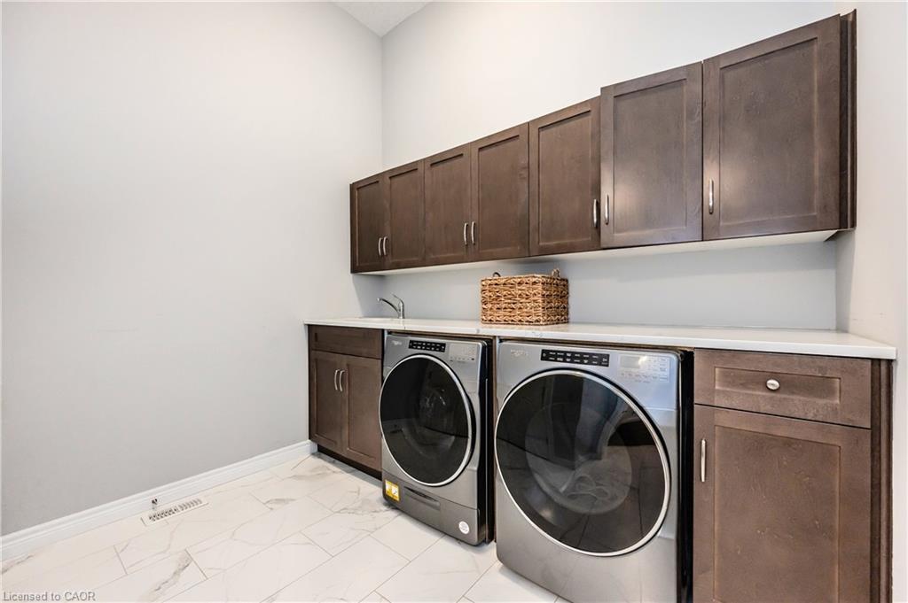 55 Spachman Street, Kitchener, ON - Indoor Photo Showing Laundry Room