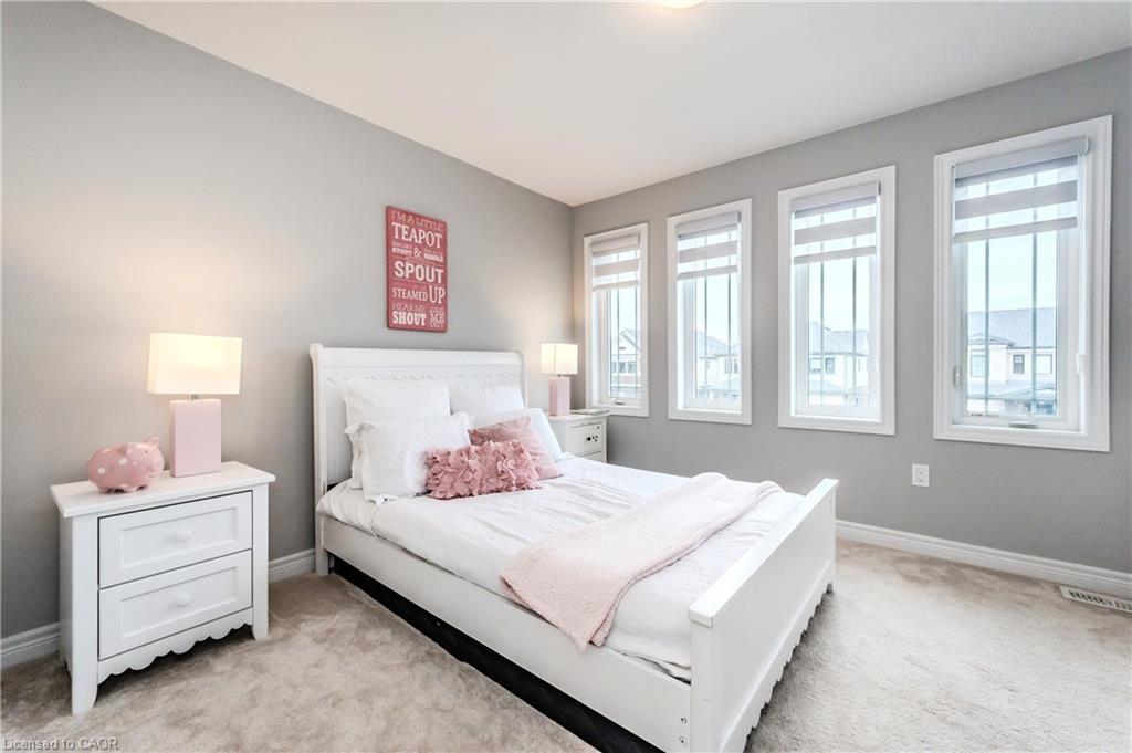 55 Spachman Street, Kitchener, ON - Indoor Photo Showing Bedroom