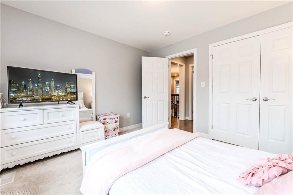 55 Spachman Street, Kitchener, ON - Indoor Photo Showing Bedroom